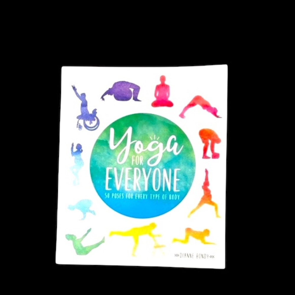 Yoga for Everyone by - Multicolor Cover
